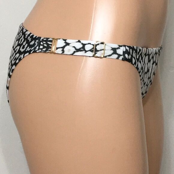 PILYQ Safari adjustable full bikini bottoms. NWT - Picture 3 of 8